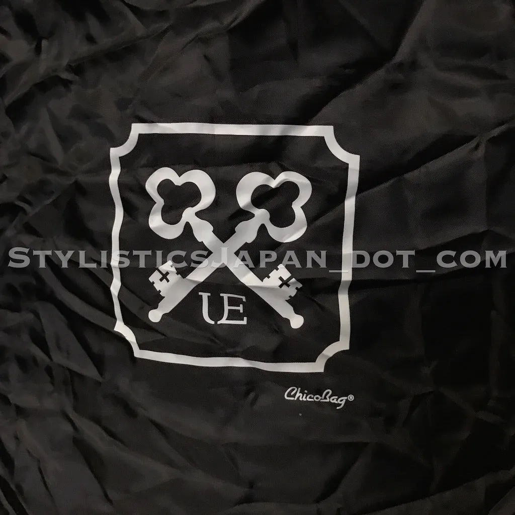 DS! Uniform Experiment x Chico Bag Packable Eco Bag Black