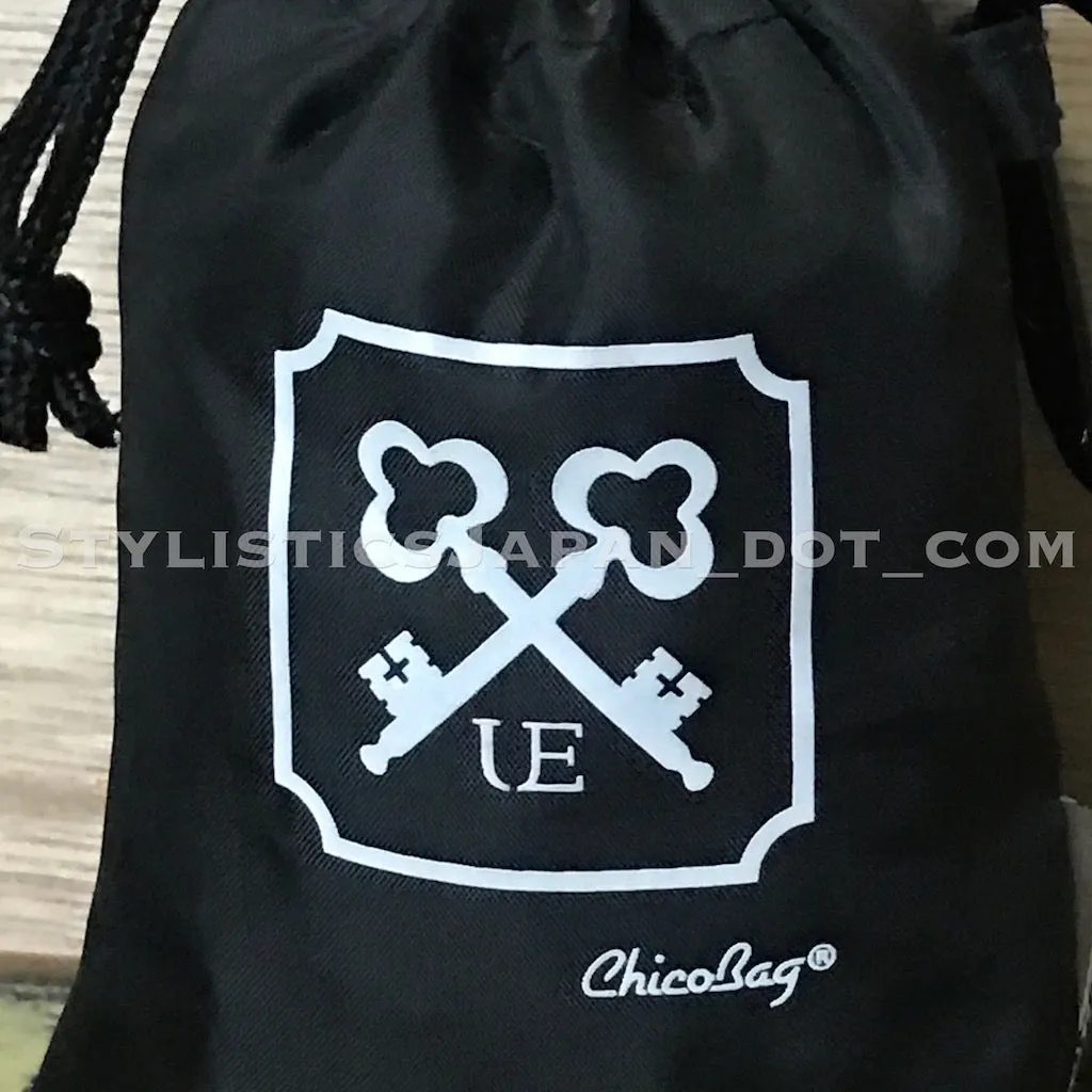 DS! Uniform Experiment x Chico Bag Packable Eco Bag Black