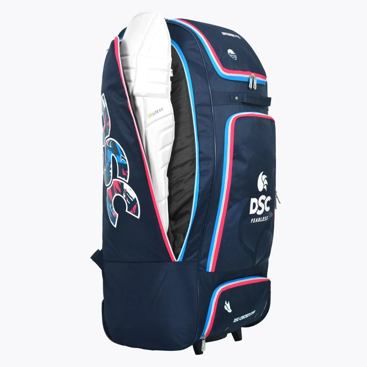 Dsc Intense Pro Duffle Cricket Kitbag With Wheels