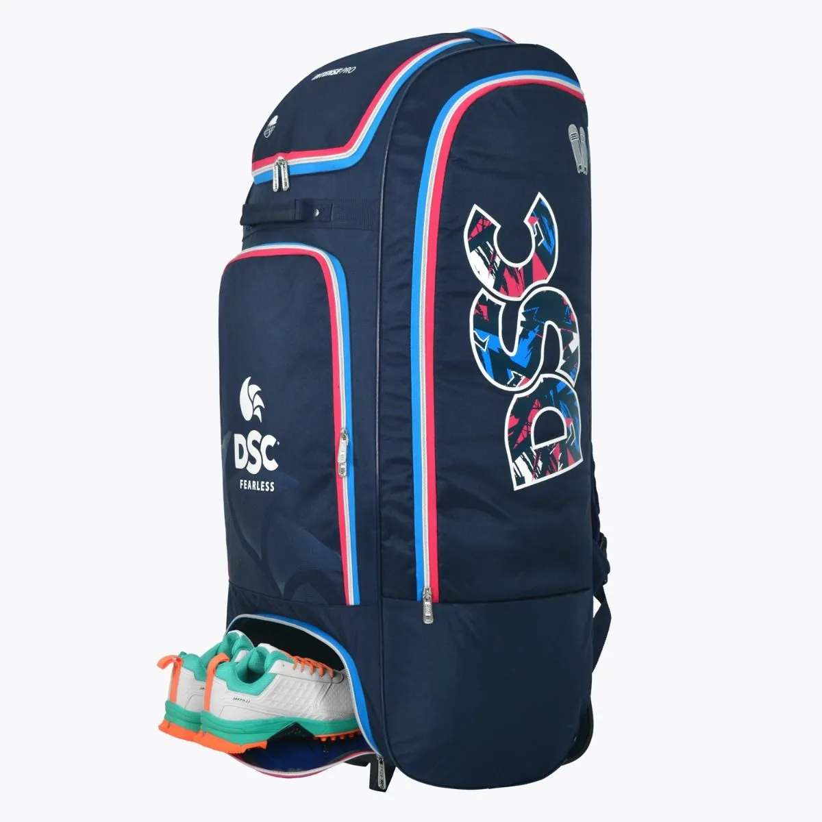 Dsc Intense Pro Duffle Cricket Kitbag With Wheels