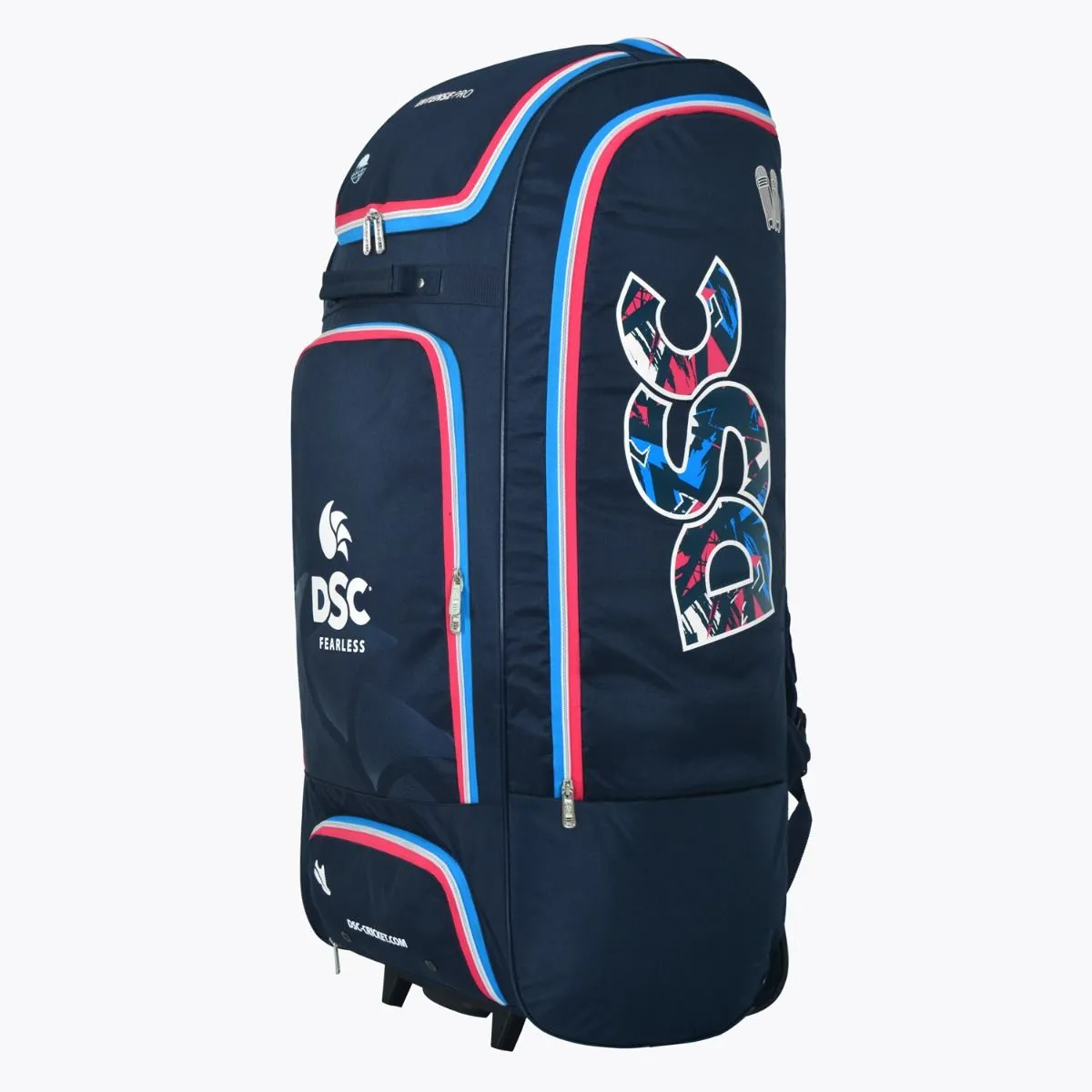 Dsc Intense Pro Duffle Cricket Kitbag With Wheels