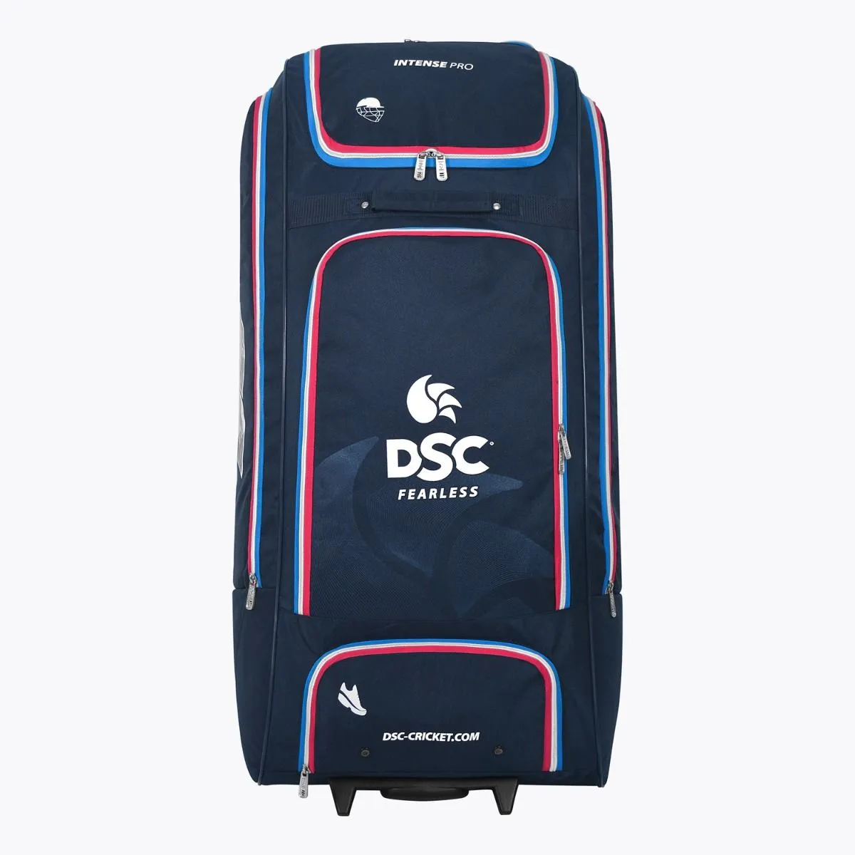 Dsc Intense Pro Duffle Cricket Kitbag With Wheels