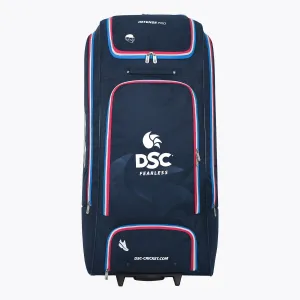 Dsc Intense Pro Duffle Cricket Kitbag With Wheels