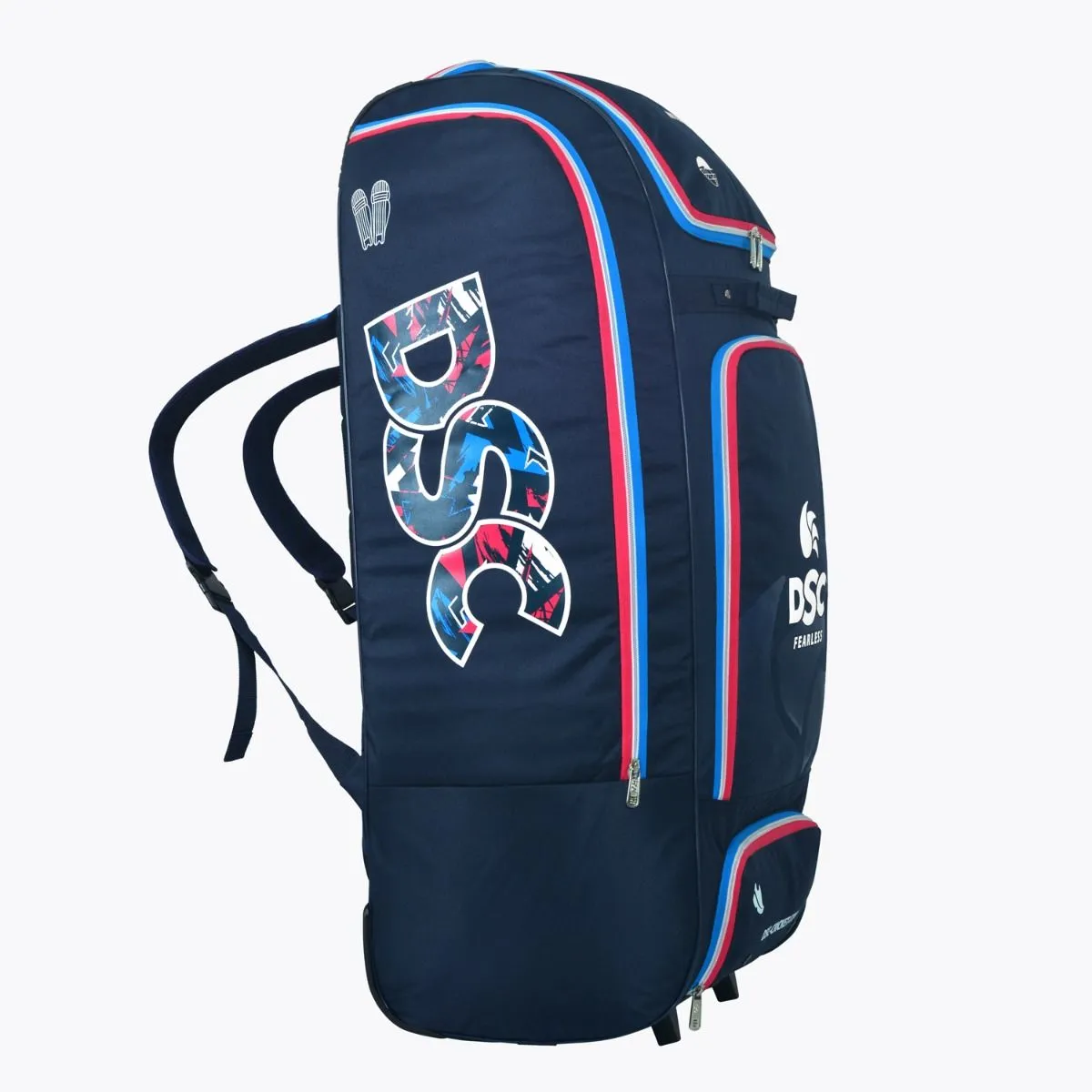 Dsc Intense Pro Duffle Cricket Kitbag With Wheels
