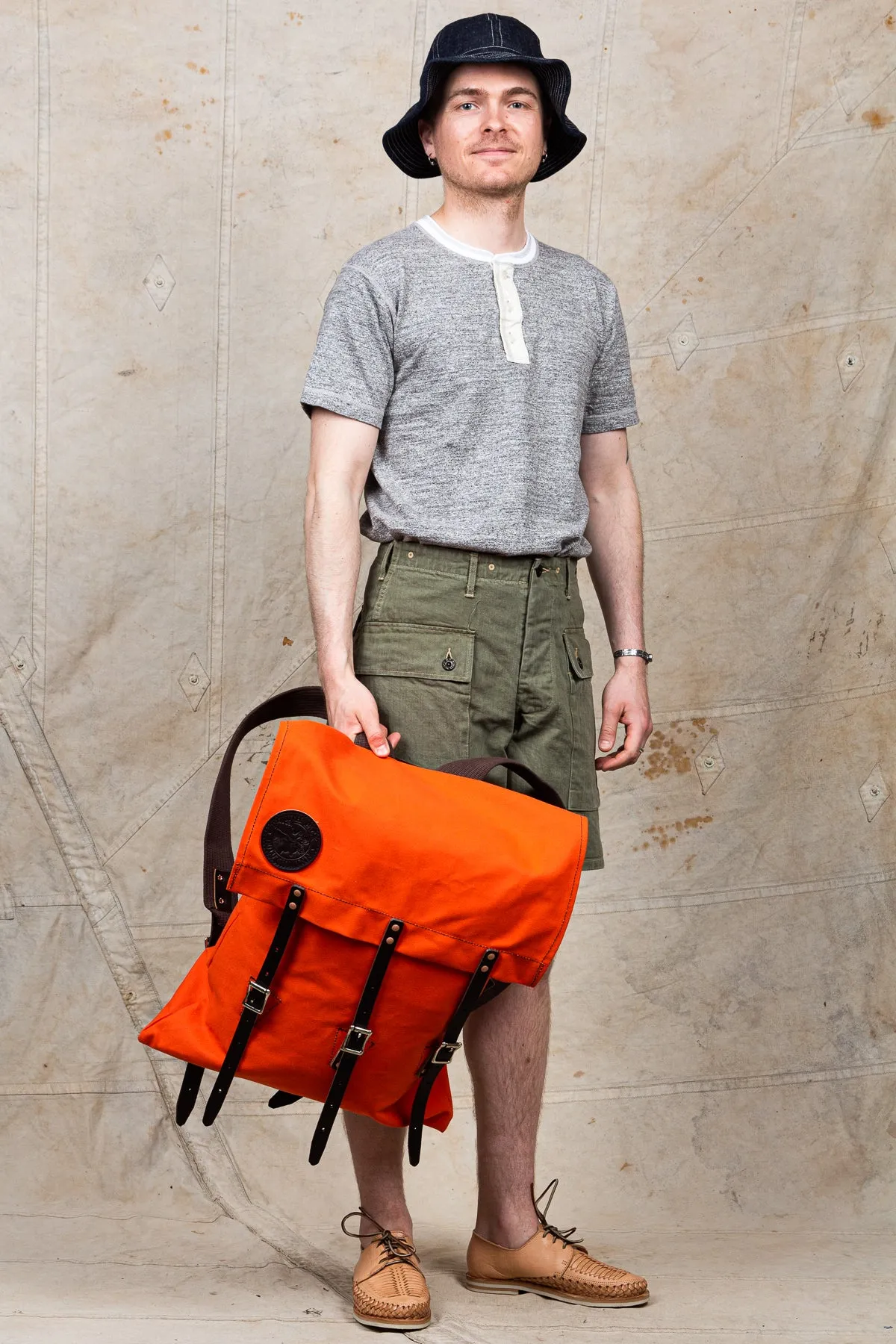 Duluth Pack #51 Orange Canvas