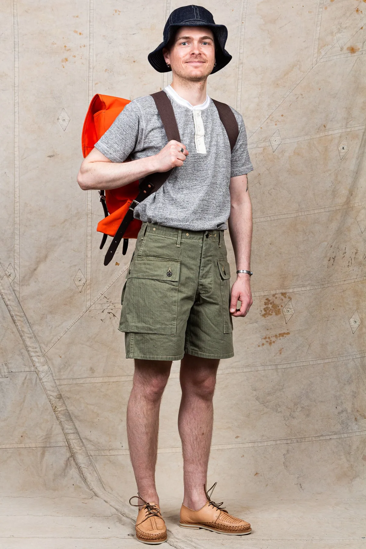 Duluth Pack #51 Orange Canvas