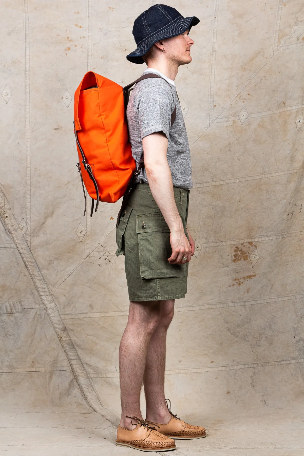 Duluth Pack #51 Orange Canvas