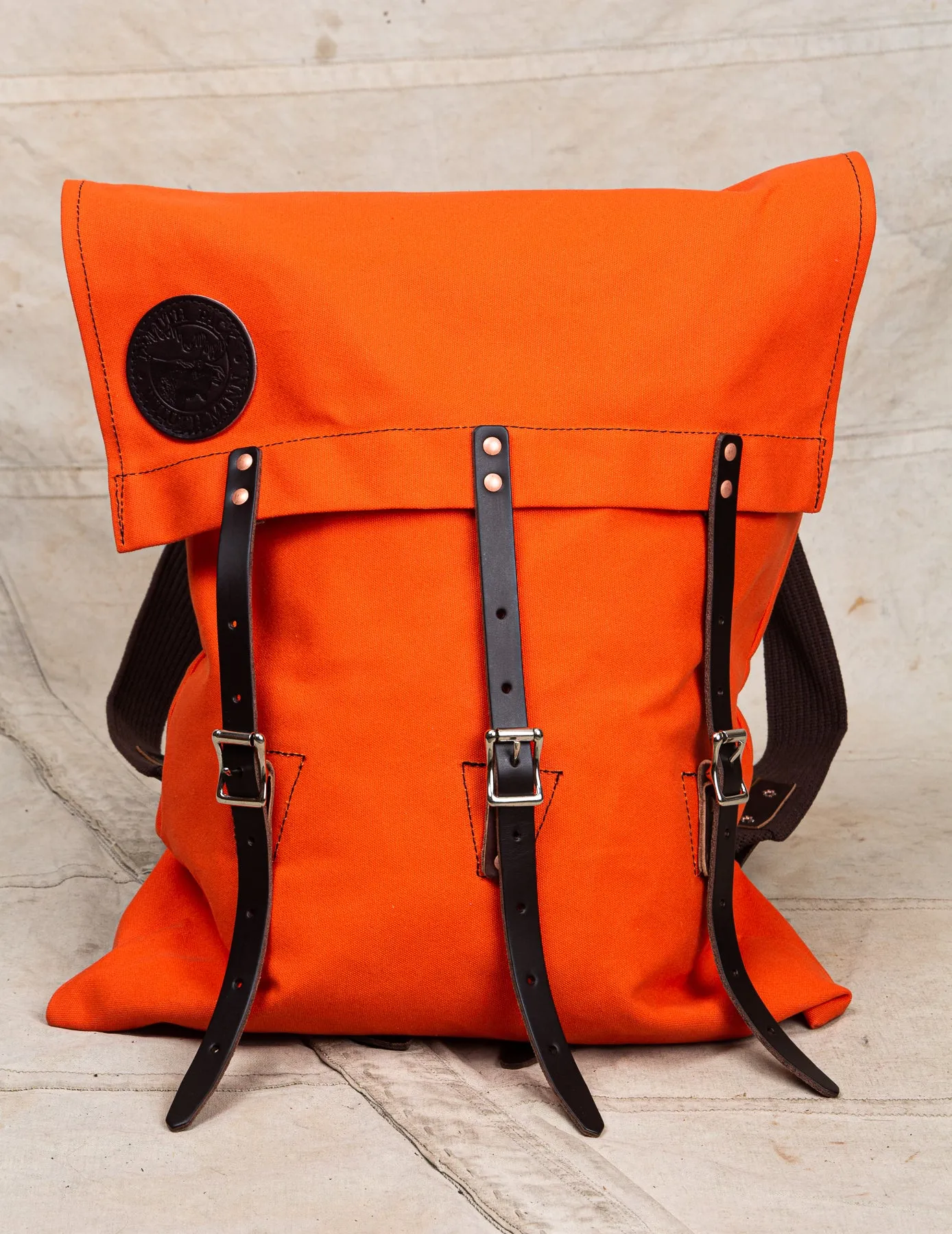 Duluth Pack #51 Orange Canvas