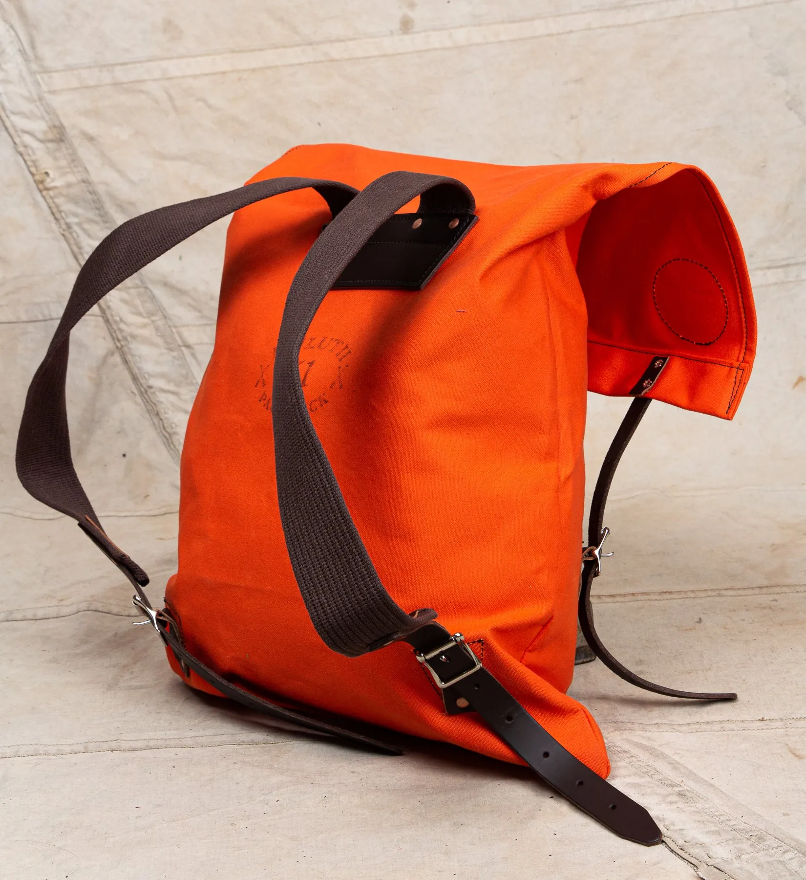 Duluth Pack #51 Orange Canvas