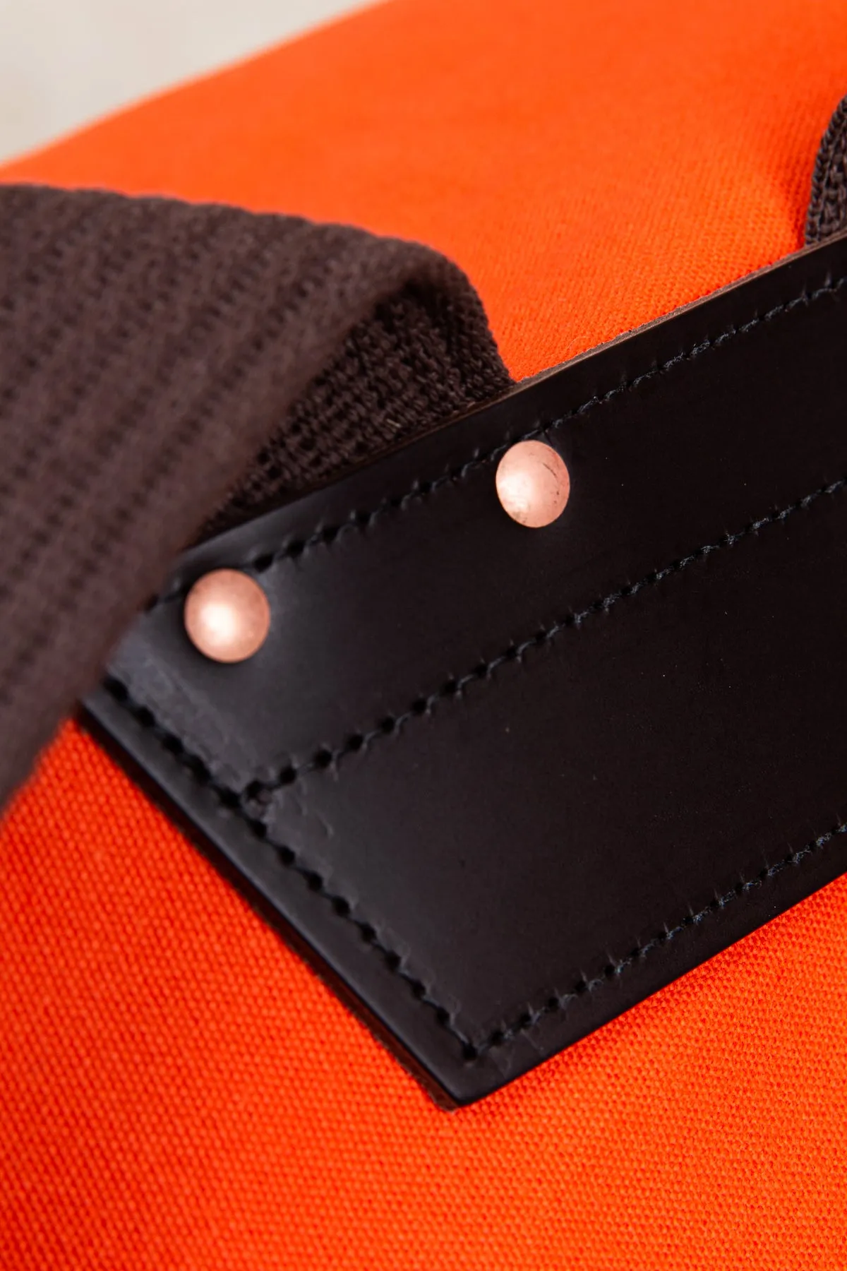 Duluth Pack #51 Orange Canvas