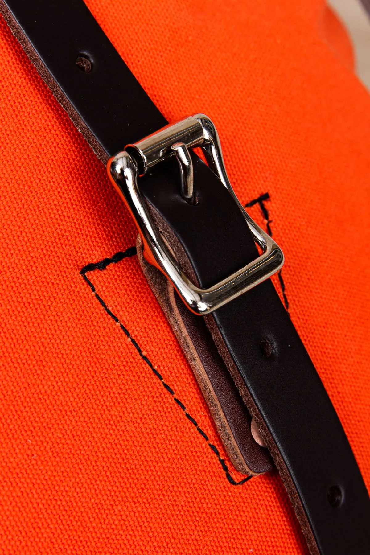 Duluth Pack #51 Orange Canvas