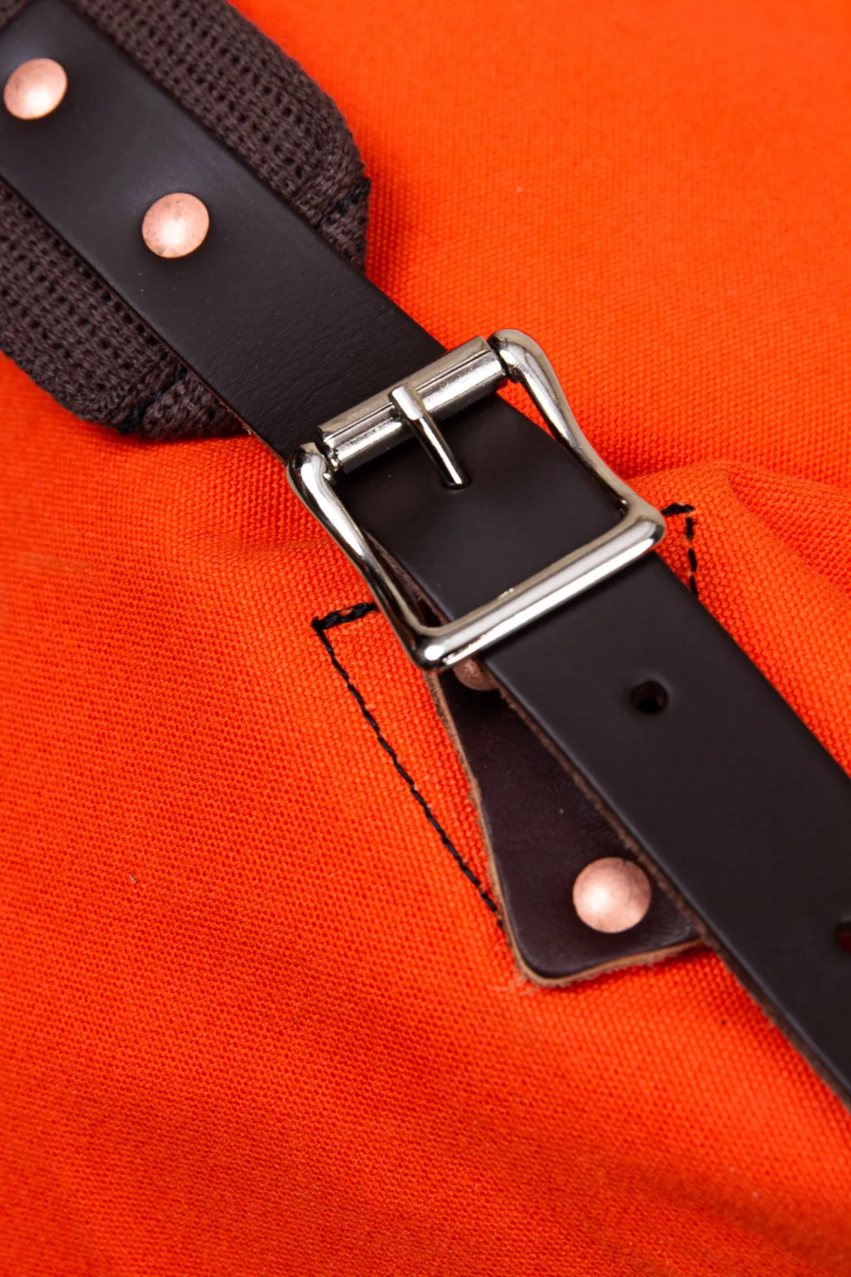 Duluth Pack #51 Orange Canvas