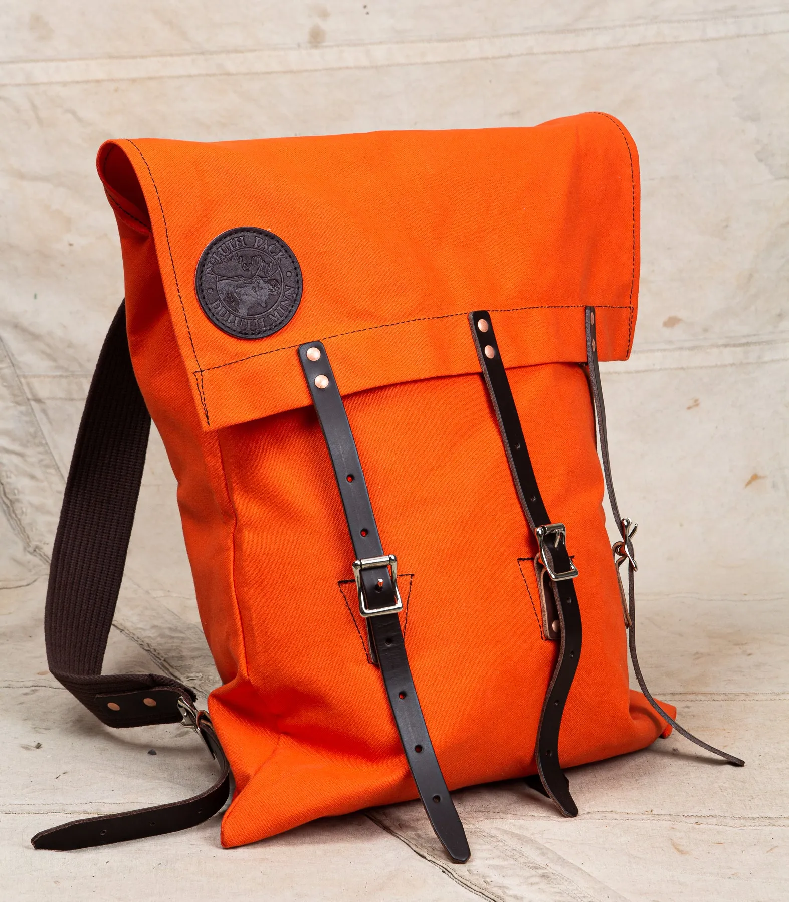 Duluth Pack #51 Orange Canvas
