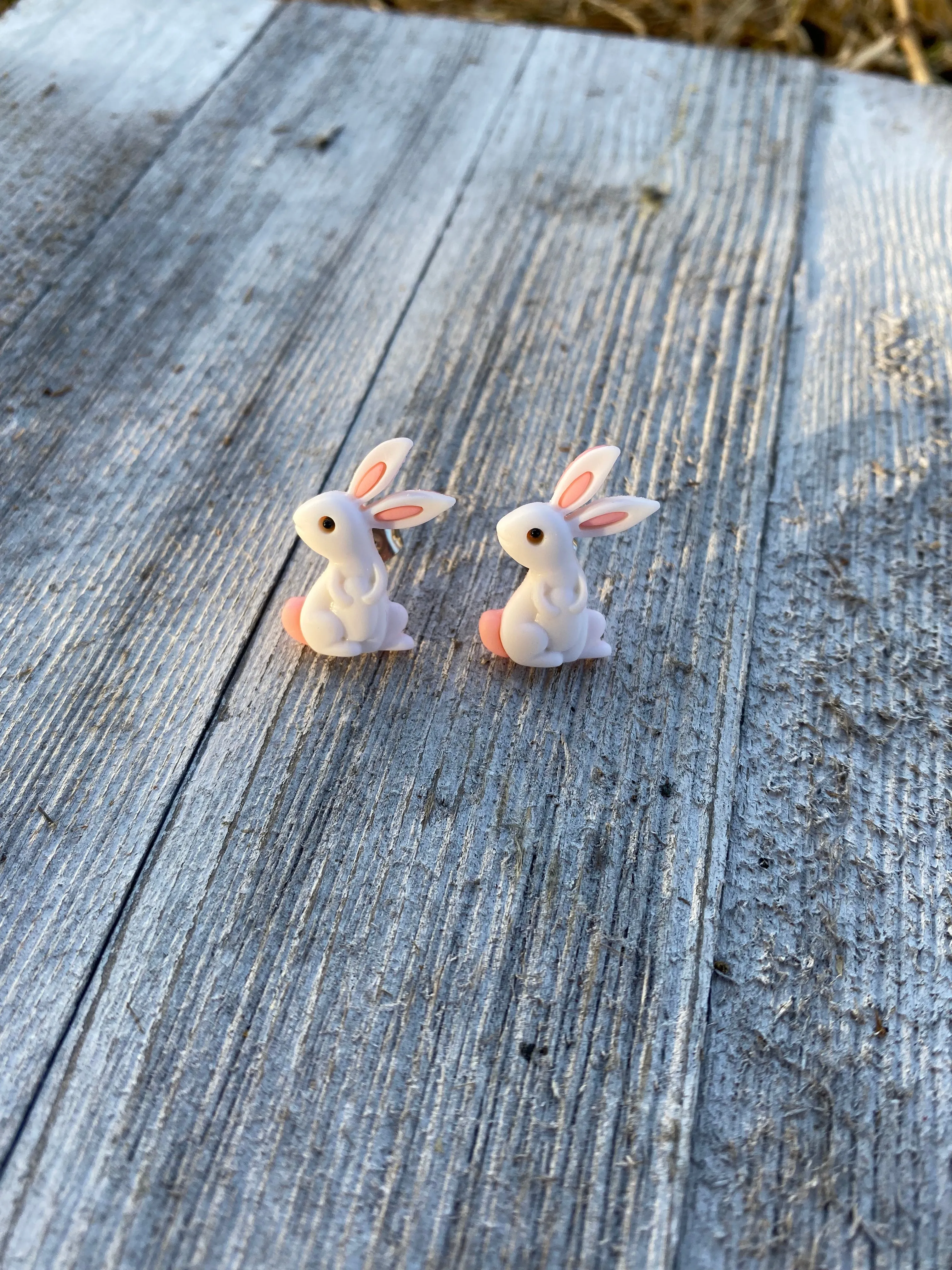 Easter Bunny Easter Stud Earrings Gift