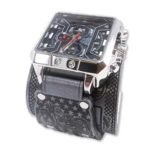 EASY RIDER X-MENS HAND MADE-FULL GRAIN LEATHER-WATCH