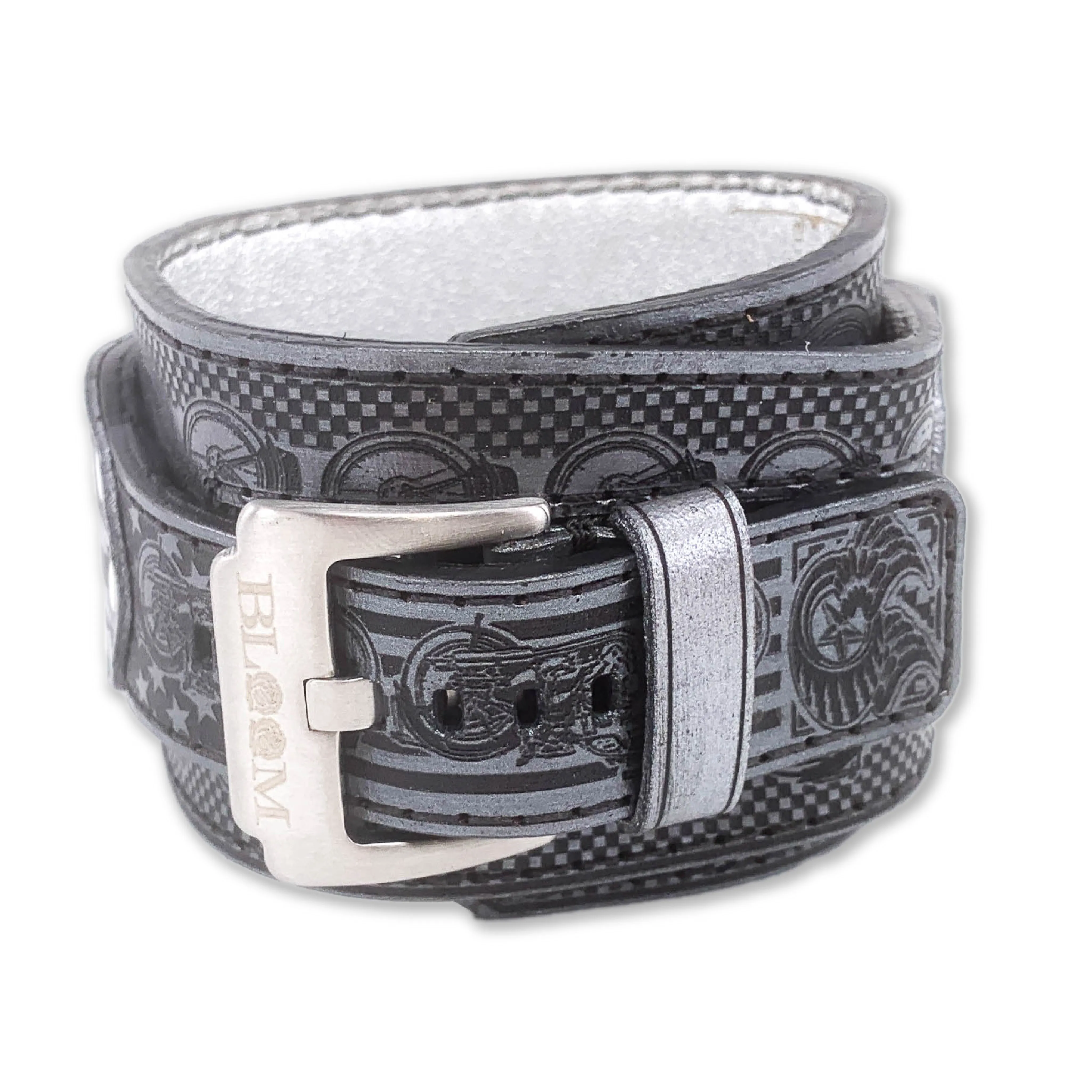 EASY RIDER X-MENS HAND MADE-FULL GRAIN LEATHER-WATCH