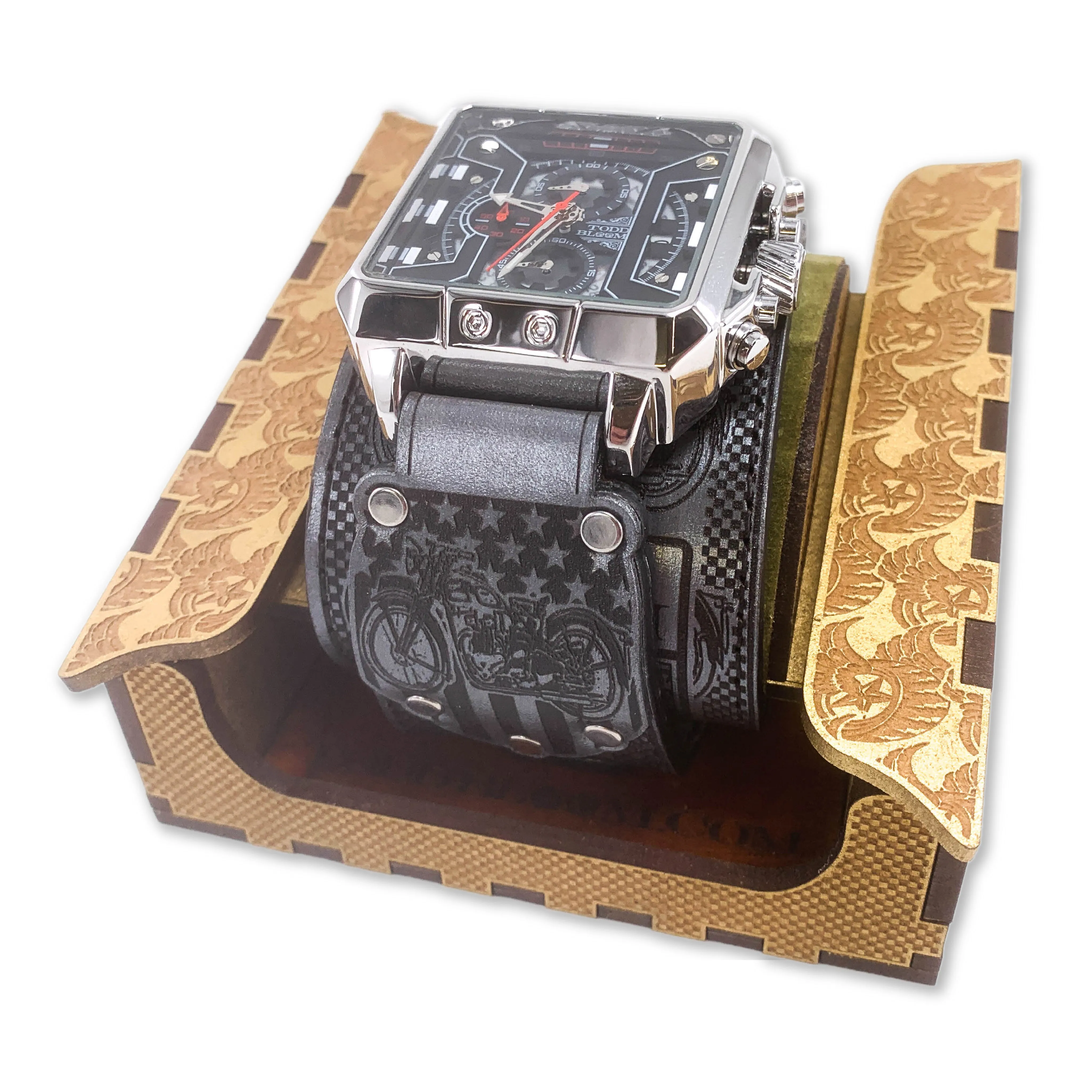 EASY RIDER X-MENS HAND MADE-FULL GRAIN LEATHER-WATCH
