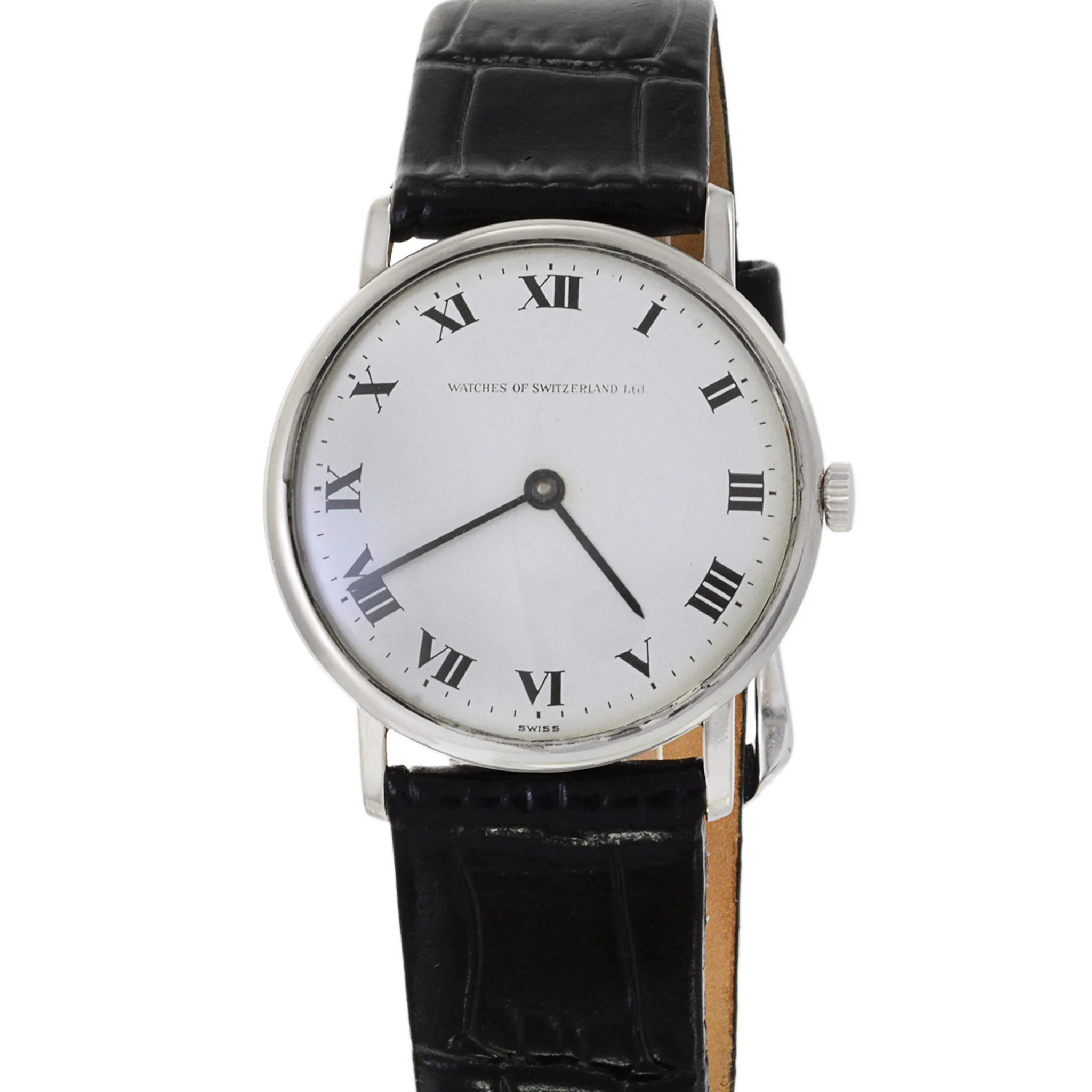 Ebel for Watches of Switzerland Manual Wind Calatrava RARE
