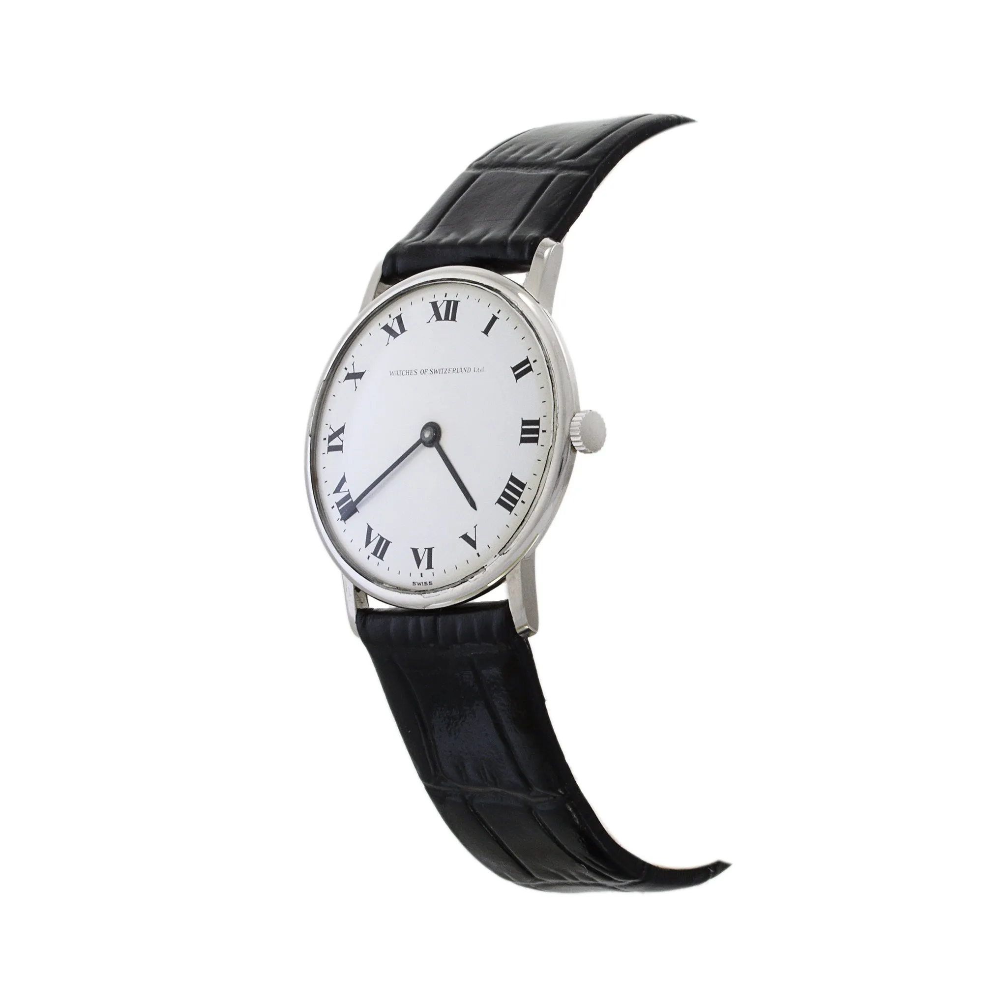 Ebel for Watches of Switzerland Manual Wind Calatrava RARE