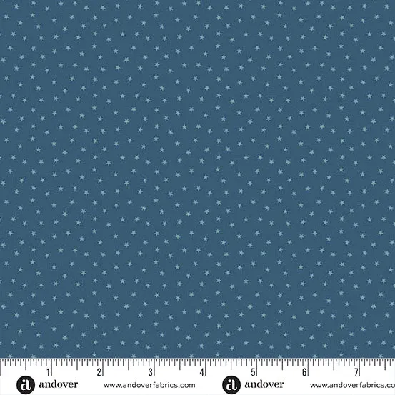 Edyta Sitar | Twinkle | Ocean Blue