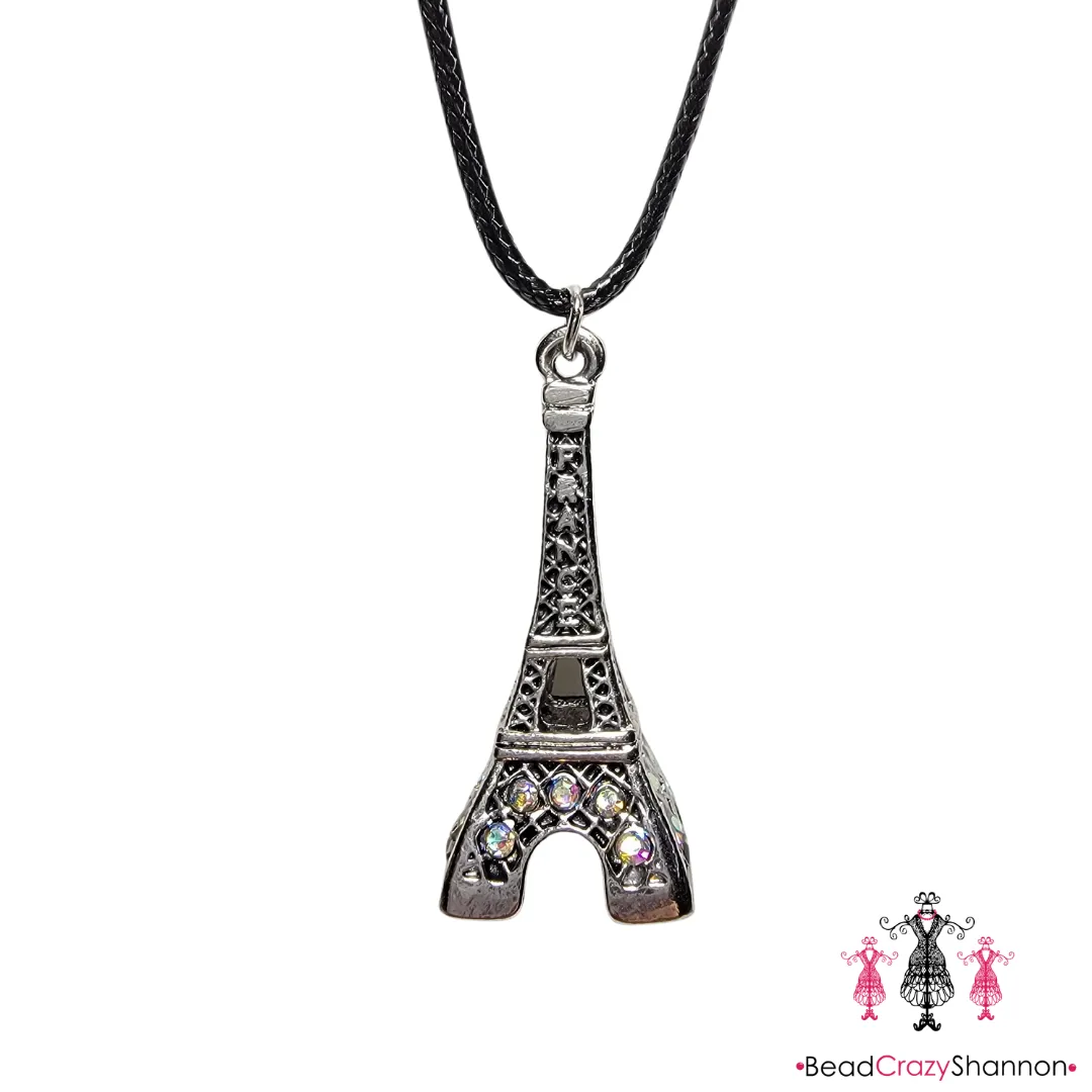 Eiffel Tower Necklace