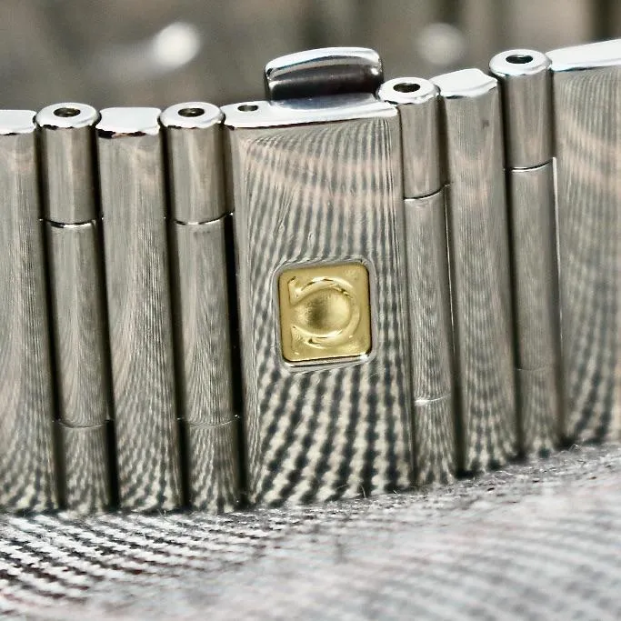 Elegant Omega Constellation - Stainless Steel & Diamond Watch