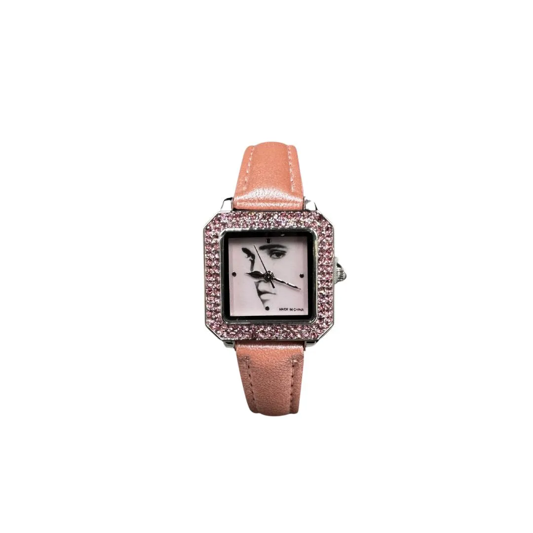 Elvis Pink Profile Watch
