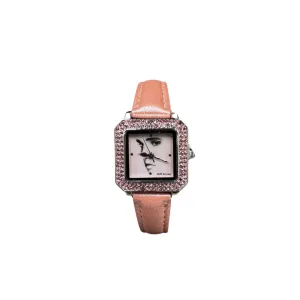 Elvis Pink Profile Watch