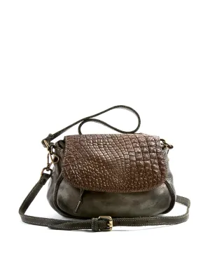 EMILY Green Leather Bag