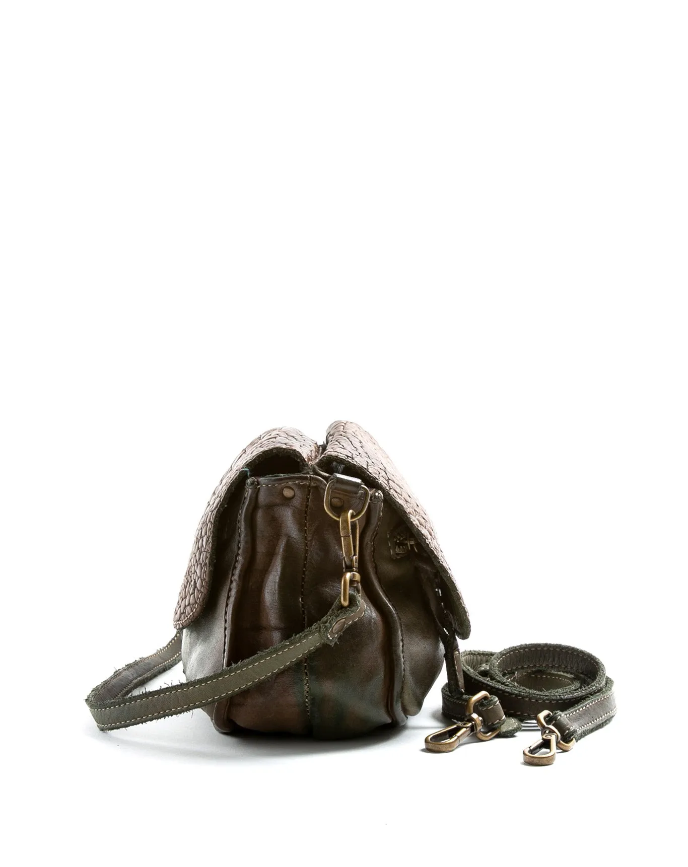 EMILY Green Leather Bag