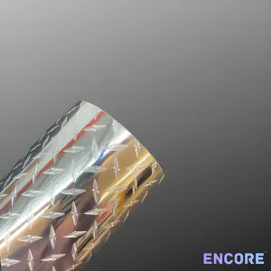 Encore® EFX21 Diamond Plate/Carbon Fiber Adhesive Vinyl