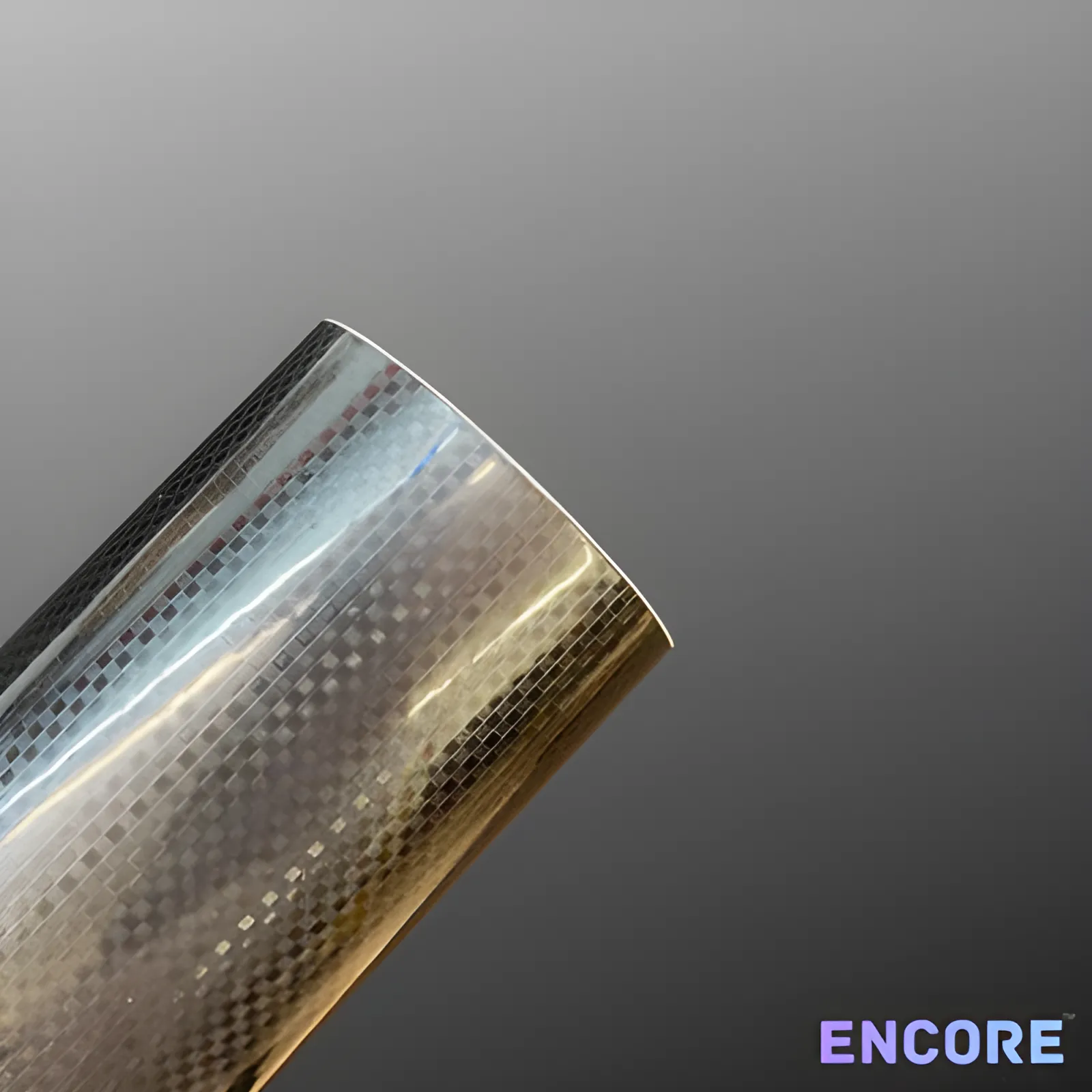 Encore® EFX21 Diamond Plate/Carbon Fiber Adhesive Vinyl