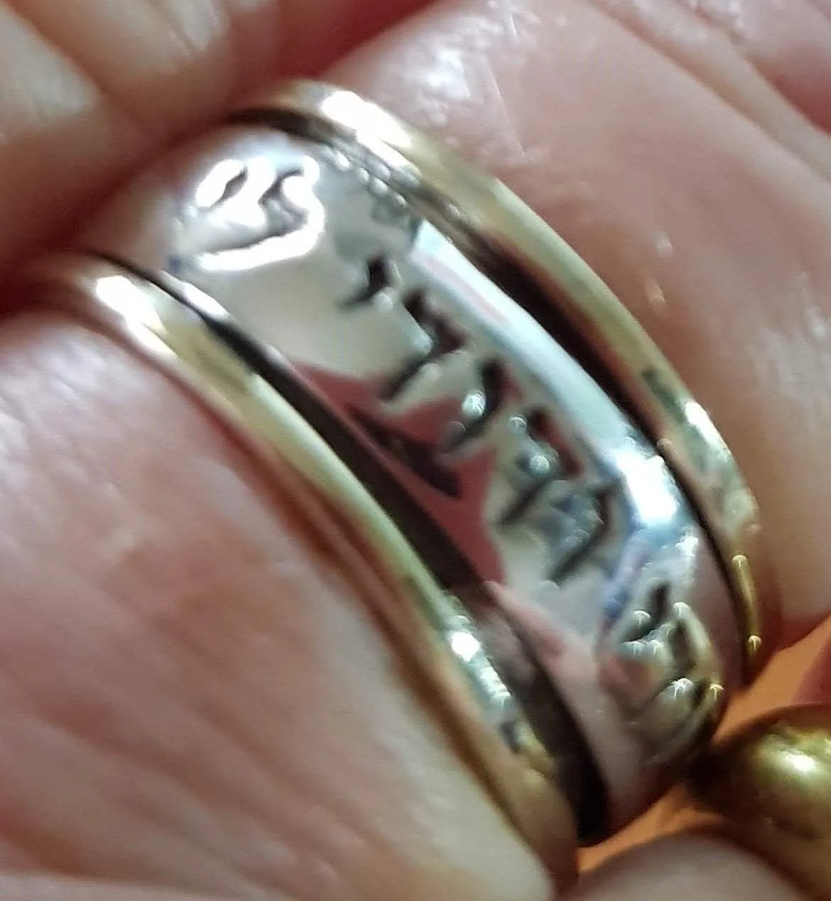 Engagement rings for woman Bluenoemi Israeli jewelry blessing ring