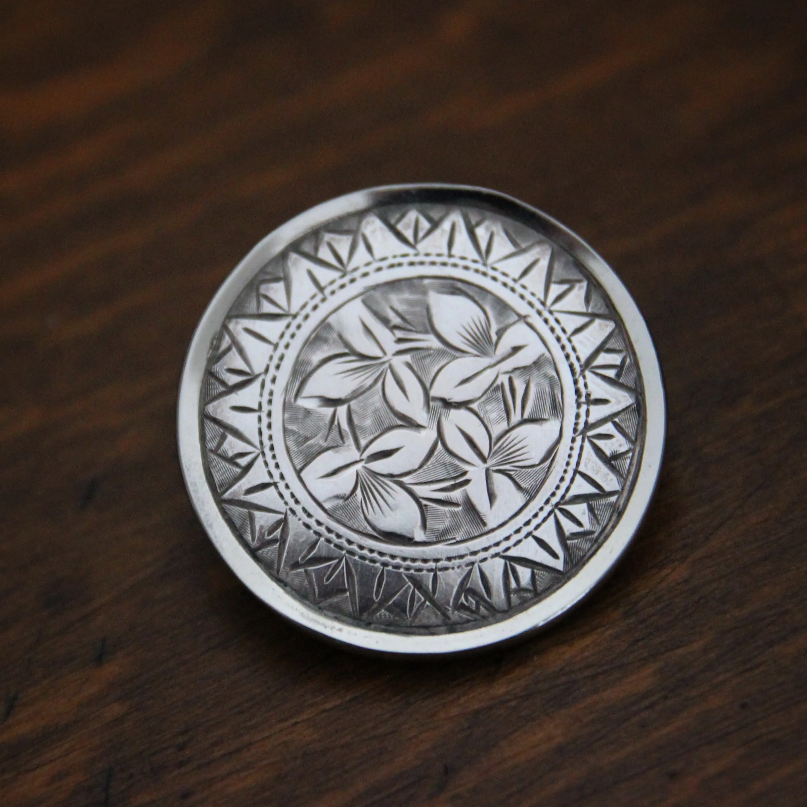 English Aesthetic Brooch