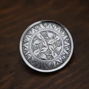 English Aesthetic Brooch