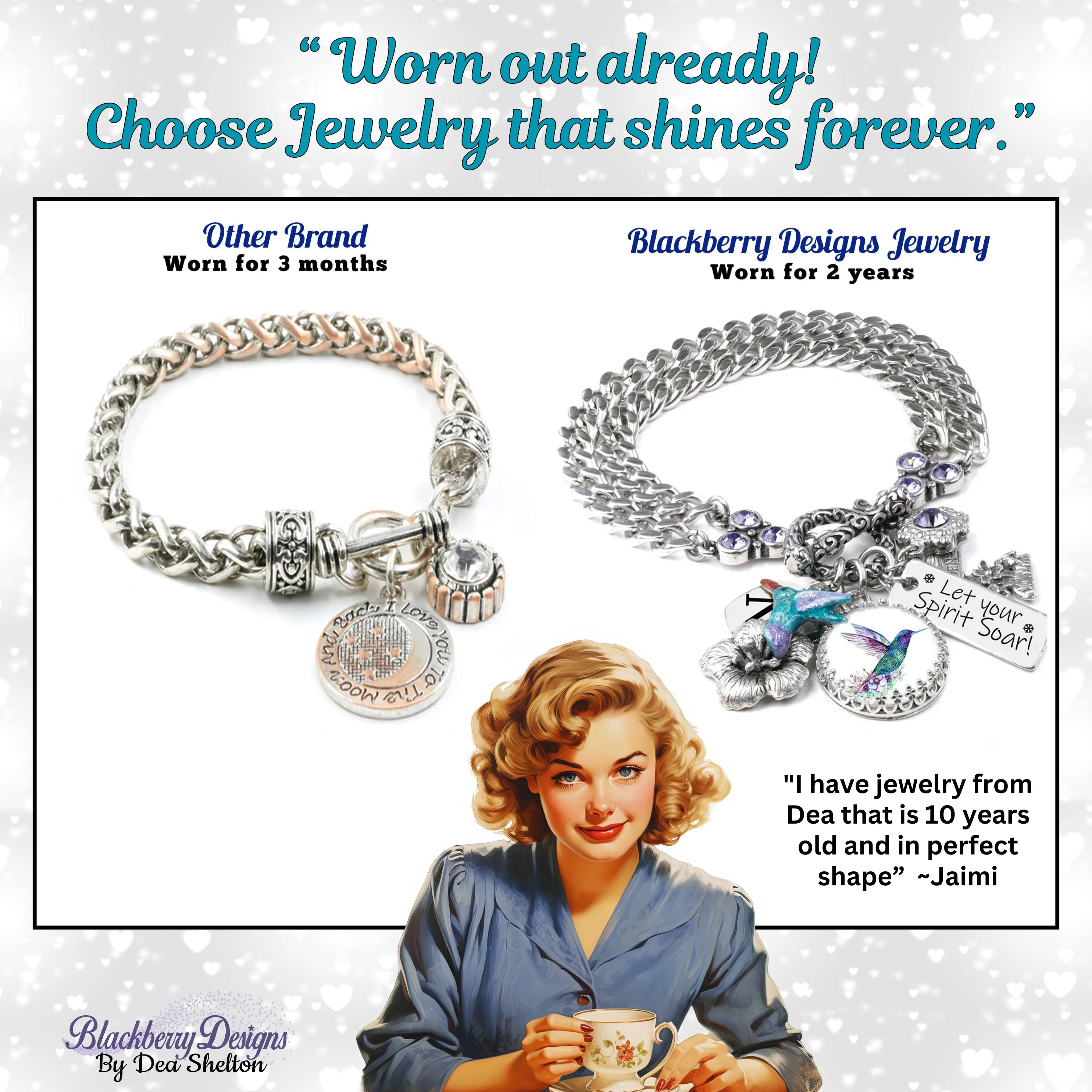 Engraved Autumn Leaves Charm Bracelet, with Monogram