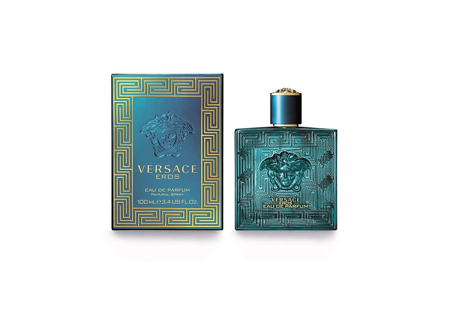 Eros for Men 3.4 Oz Eau De Parfum Spray