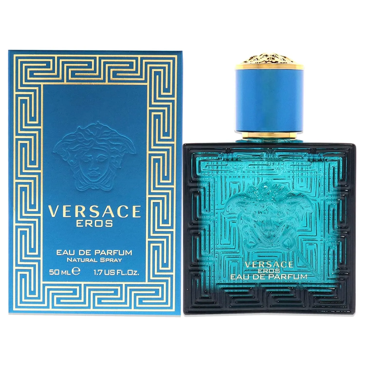 Eros for Men 3.4 Oz Eau De Parfum Spray