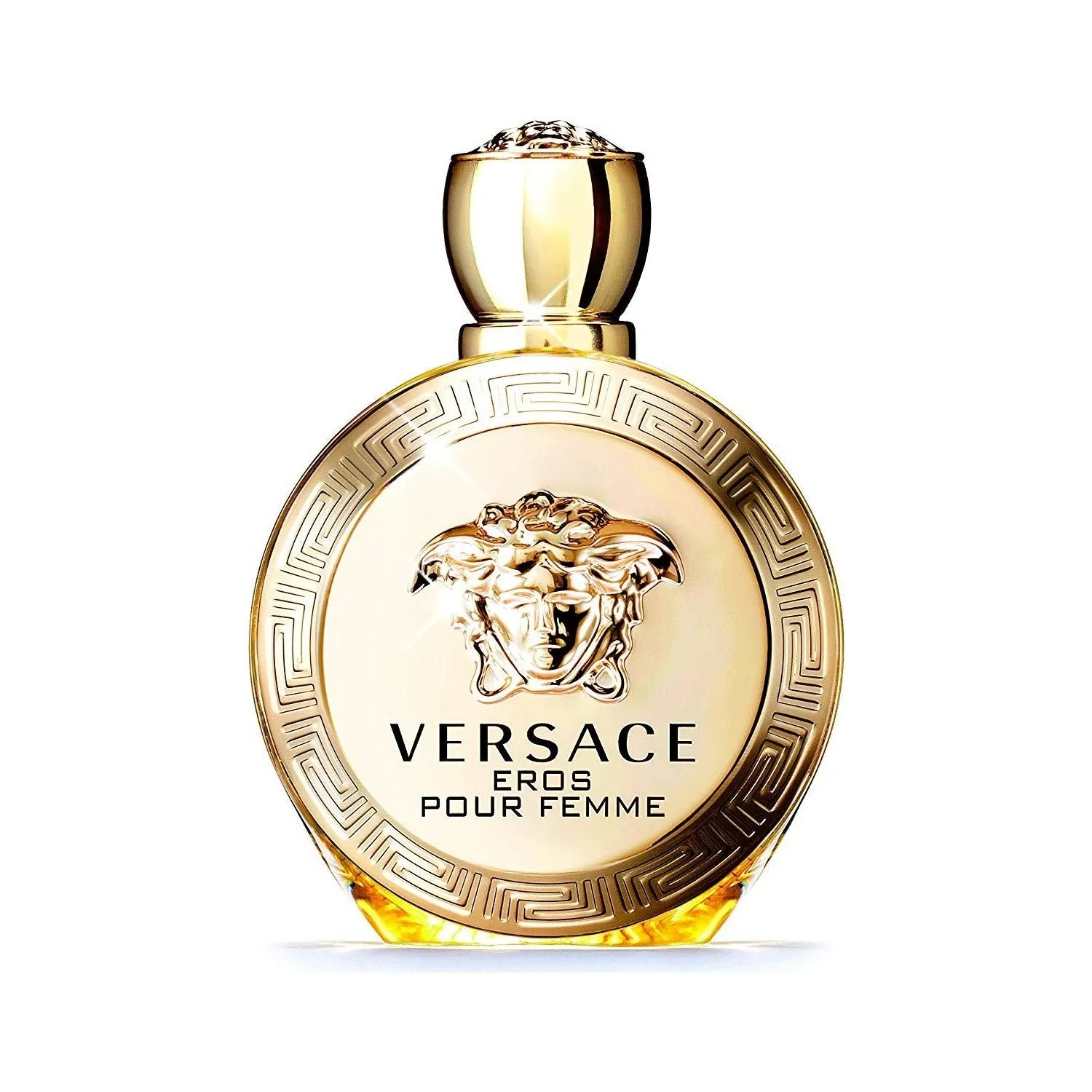Eros Pour Femme Eau De Parfum Spray, 3.4 Ounce