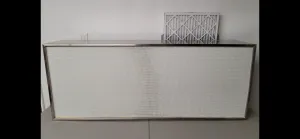 ET Laboratories ™ Slimline Aluminum Flow Hood Flow Bench 24" x 60"