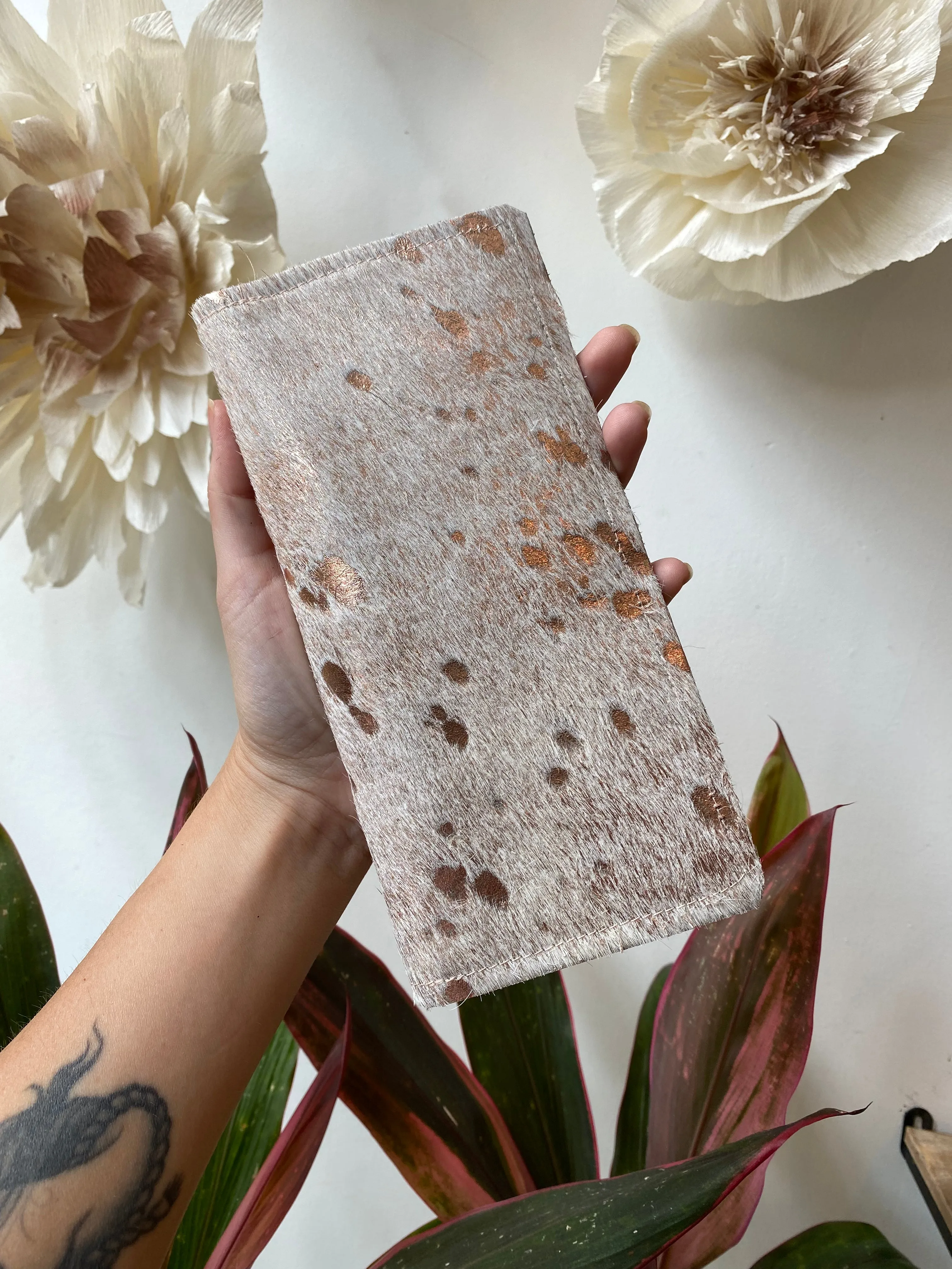 Everley Dawn Rowan Wallet ~ Acid Wash Rose Gold