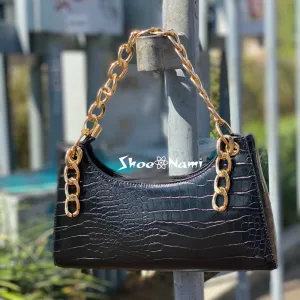EXOTIC PURSE Black