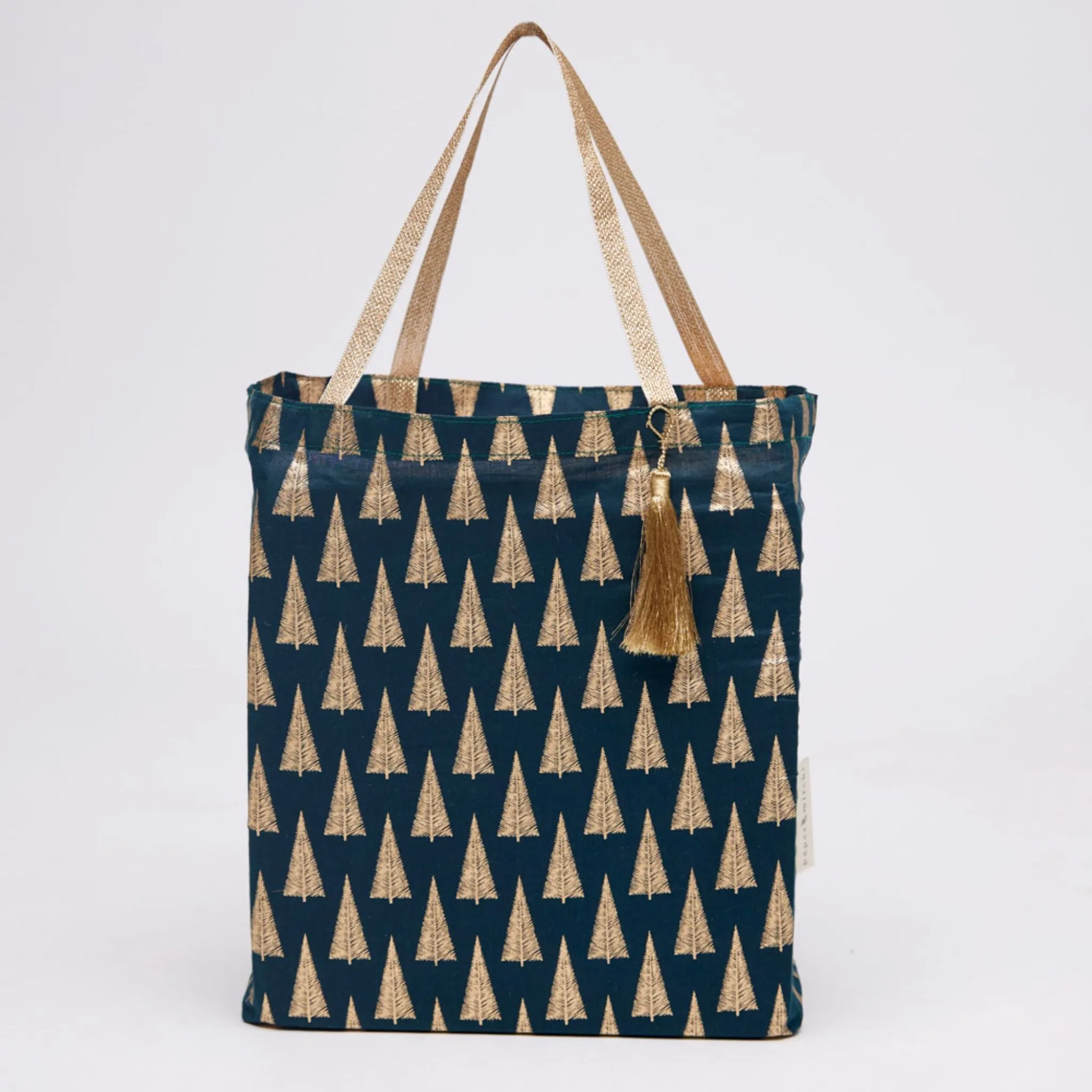 Fabric Gift Bags Tote Style