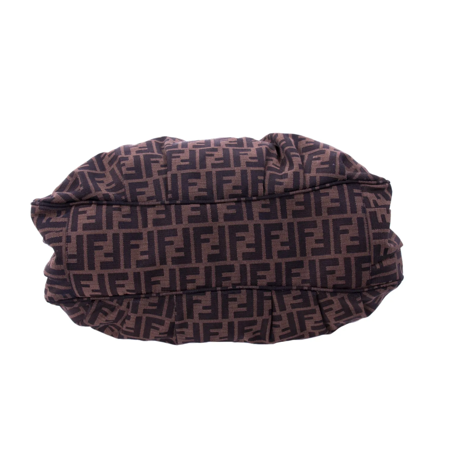 Fendi Mia Zucca Large Canvas Bag