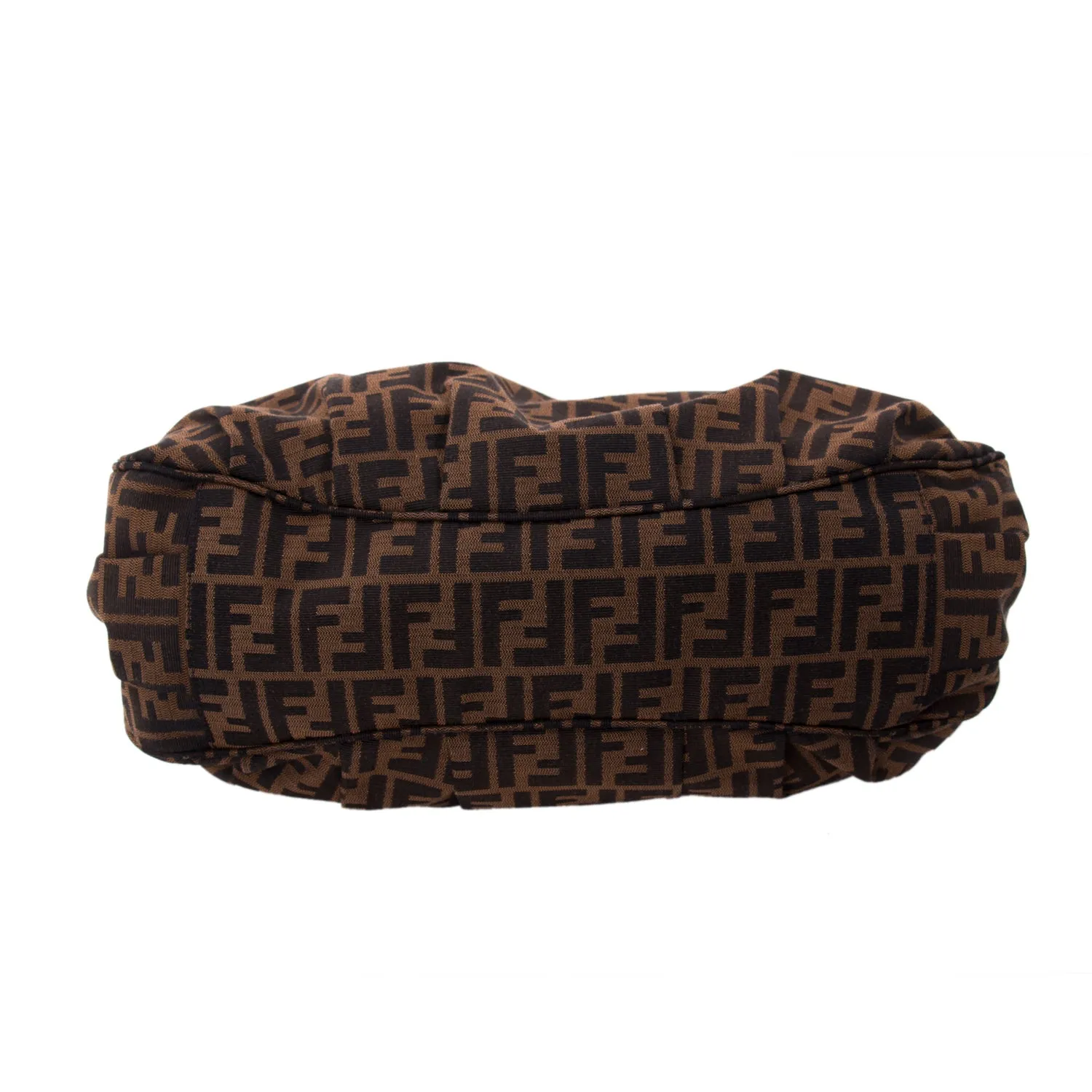 Fendi Zucca Canvas Hobo Bag