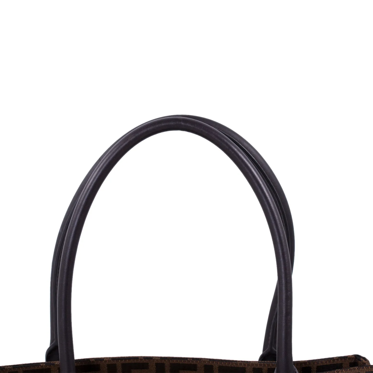 Fendi Zucca Canvas Hobo Bag