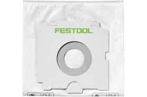 Festool 497539 CT 48 Self Cleaning Filter Bag, 5 Pack