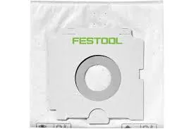 Festool 497539 CT 48 Self Cleaning Filter Bag, 5 Pack