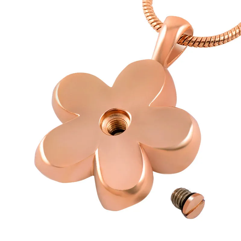 Flower Cremation Jewelry