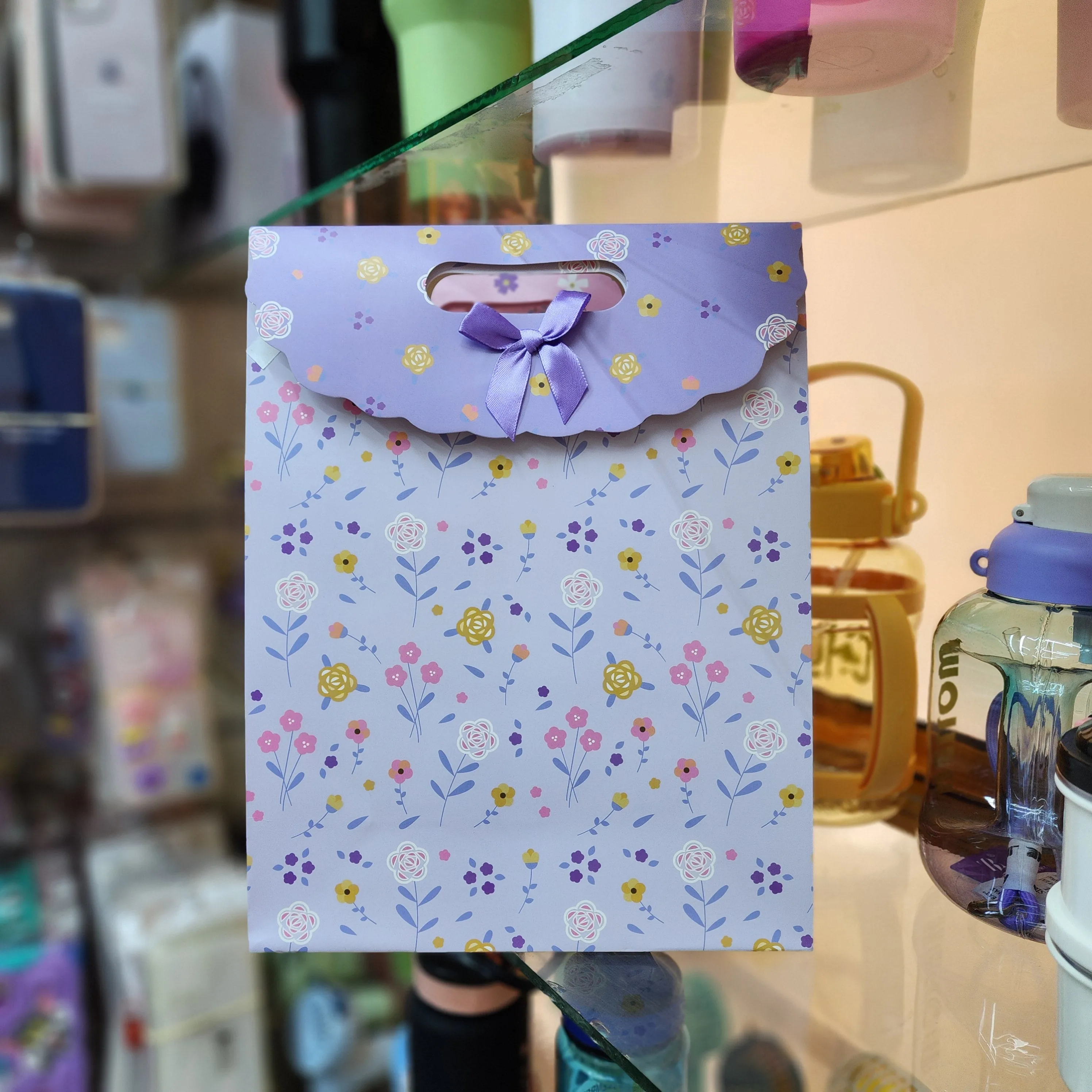 Flower gift bags cute gift bag